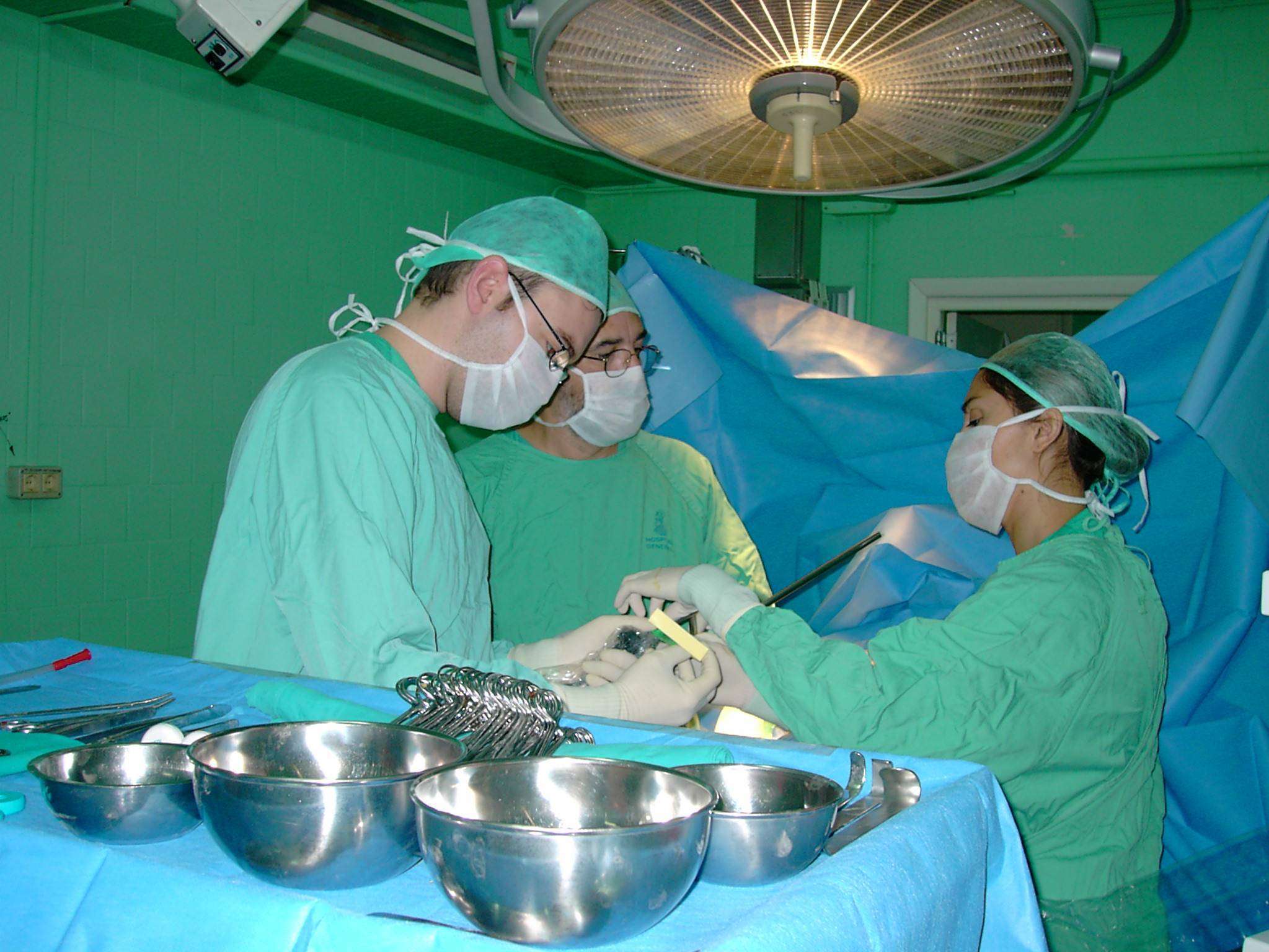 Servicio de Cirugía Torácica