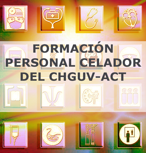 FORMACIÓN DE PERSONAL CELADOR DEL CHGUV-ACT