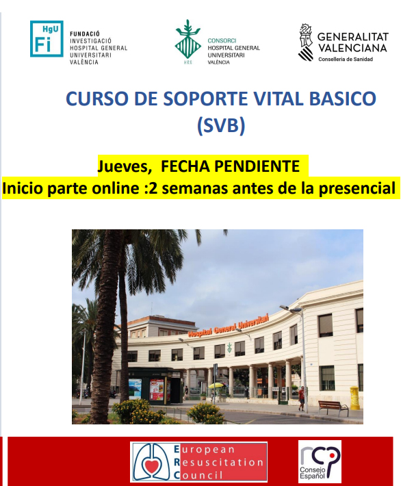 Curso de Soporte Vital Básico