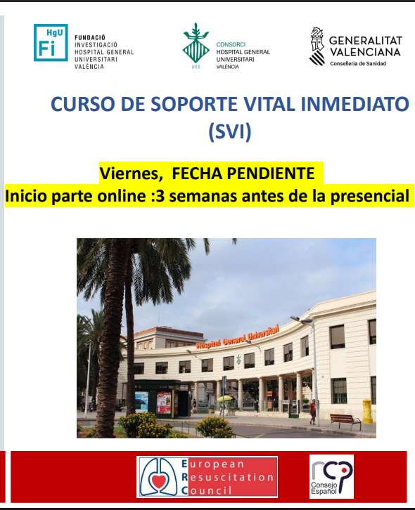 Curso de Soporte Vital Inmediato