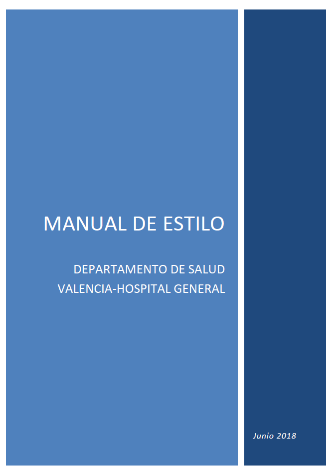 Manual de estilo