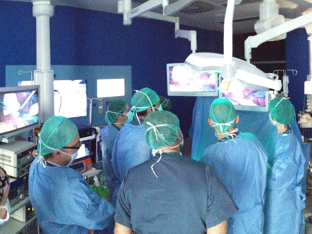 Unidad Endoscopia y Oncología Ginecológica