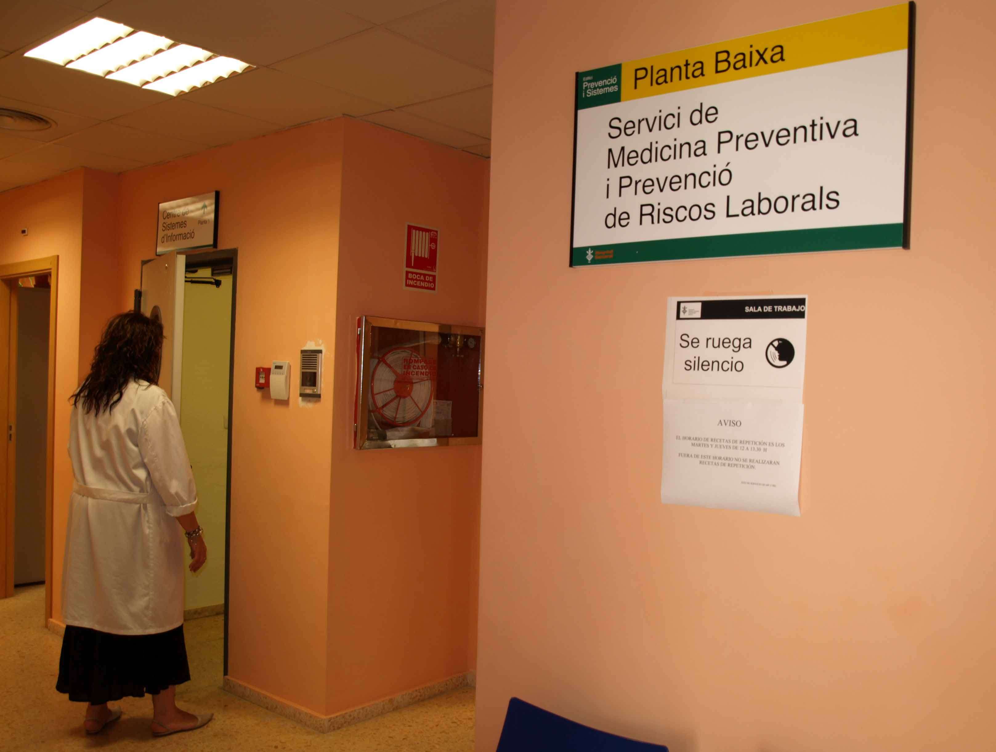 Servicio de Medicina Preventiva Servicio de Medicina Preventiva
