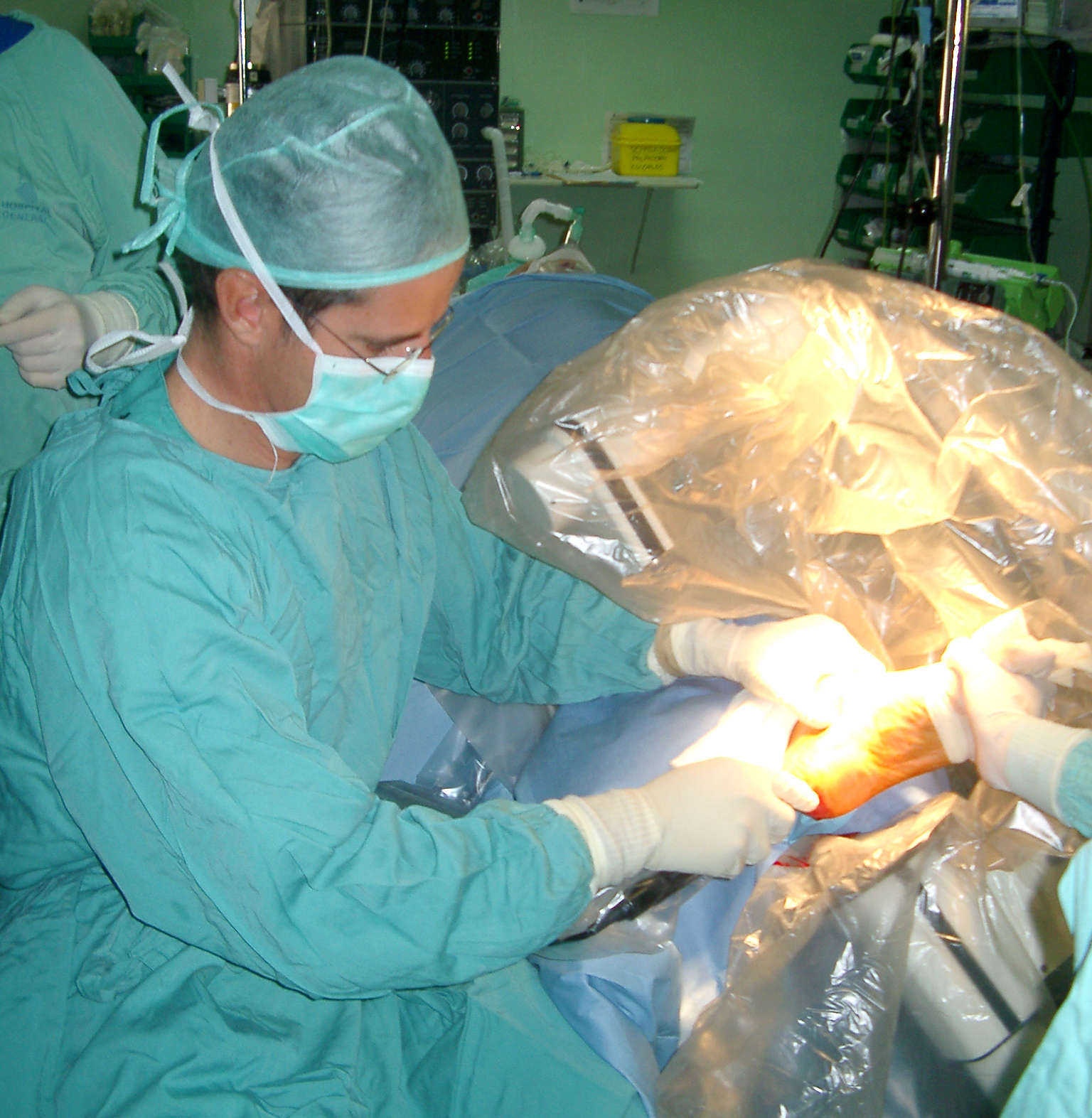 Servicio de Traumatología y Cirugía Ortopédica